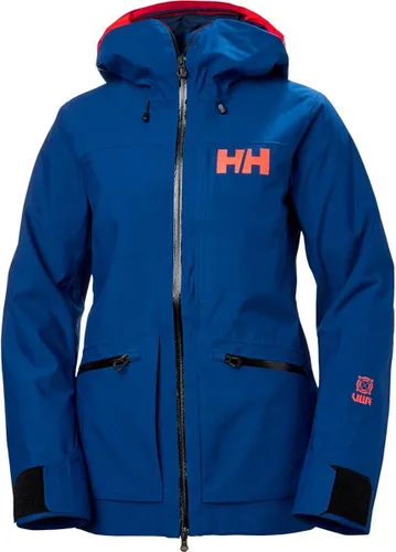 Vista 3 de Helly-Hansen Powderqueen 3.0 - Chaqueta de esquí impermeable para mujer