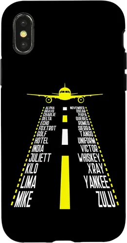 Vista 5 de Aeroplane Guide - Funda de piloto de avión de escuela de vuelo para iPhone 17