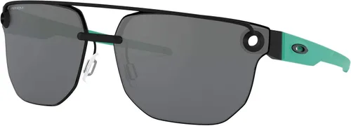 Vista 2 de Oakley Oo4136 Chrystl - Gafas de sol cuadradas de metal para hombre