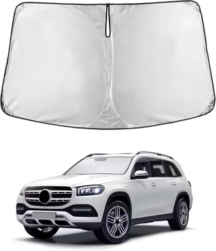 Vista 105 de Econour Parasol para parabrisas compatible con Subaru Impreza WRX 2017-2023
