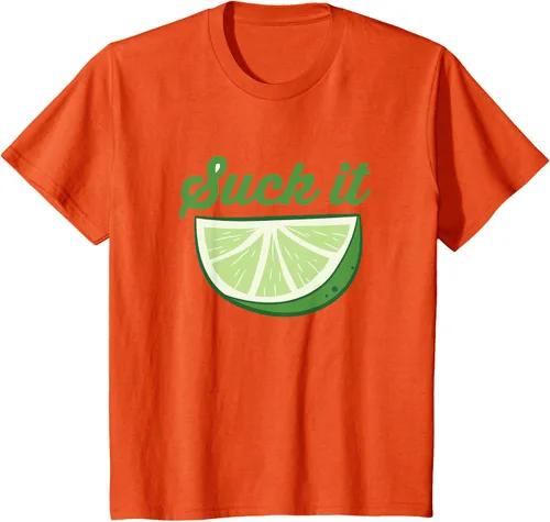 Vista 35 de Funny Lime Suck It Cinco De Mayo Citrus Sour Lime Camiseta, Blanco, S