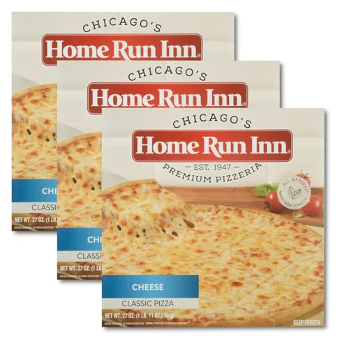 Vista 7 de Home Run Inn Classic Cheese Pizza - Todo natural - Procesado mínimamente - Hecho desde cero - Sin conservantes y Ready Set Gourmet Donate A Meal
