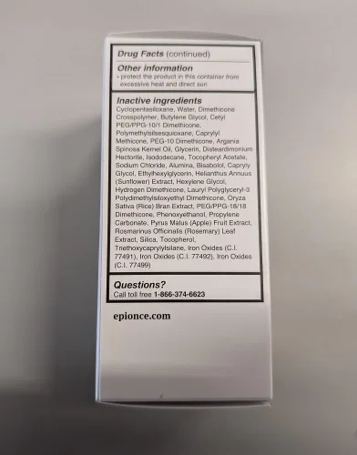 Vista 8 de Epionce Daily Shield Tinted SPF 50 Protector solar facial de amplio espectro antioxidante