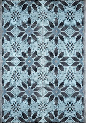 Vista 21 de Alfombras de patio al aire libre 6 x 9 pies (183 cm x 274 cm), multicolor 20270
