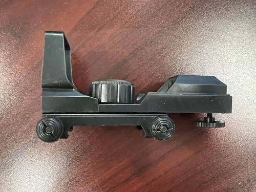 Vista 7 de UK Arms Airsoft Tactical Dummy Airsoft Red Dot Sight - Negro
