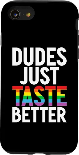 Vista 18 de Dudes just Taste Better Gay - Carcasa para iPhone 17