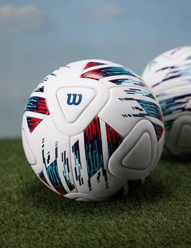 Vista 3 de WILSON NCAA Veza Match - Balón de fútbol - Talla 5, blanco/azul/morado