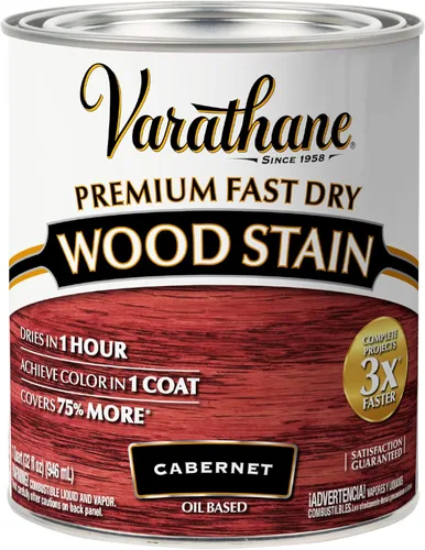 Vista 66 de Varathane 262023 - Tinte de madera prémium de secado rápido, Spring Oak, media pinta
