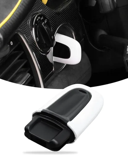 Vista 9 de Funda de entrada y conducción azul compatible con Porsche Cayenne Panamera Macan 911, cubierta de entrada sin llave compatible con Porsche 718
