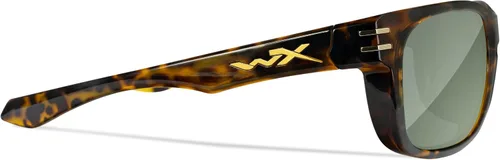 Vista 4 de Wiley X Hudson - Lentes de sol, gafas de seguridad para hombres y mujeres, protección ocular UV para tiro, pesca, ciclismo y deportes extremos