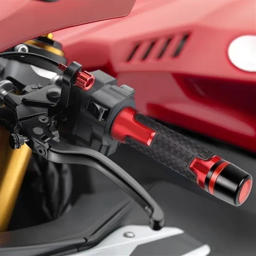 Vista 3 de Motocicleta de 7/8 pulgadas 0.866 in para Y&AMAHA MT-09 FZ-09 MT09 FZ09 2013 2014-2021 Accesorios de motocicleta Agarres Agarres Agarres Manillares