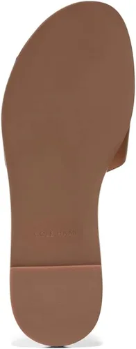 Vista 5 de Cole Haan Women's Flynn Logo Slide Sandal Flat