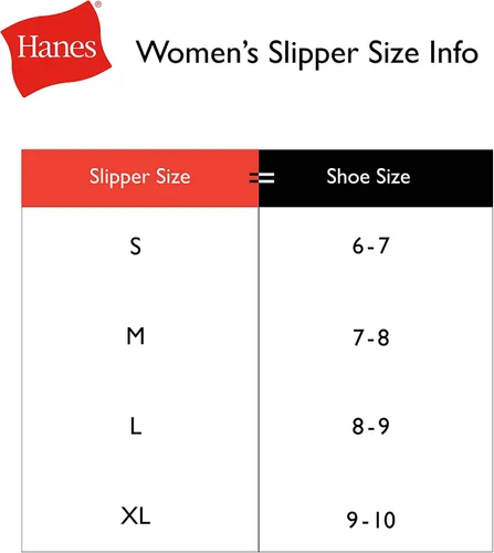 Vista 2 de Hanes Women's Soft Waffle Knit Clog Slippers with IndoorOutdoor Sole