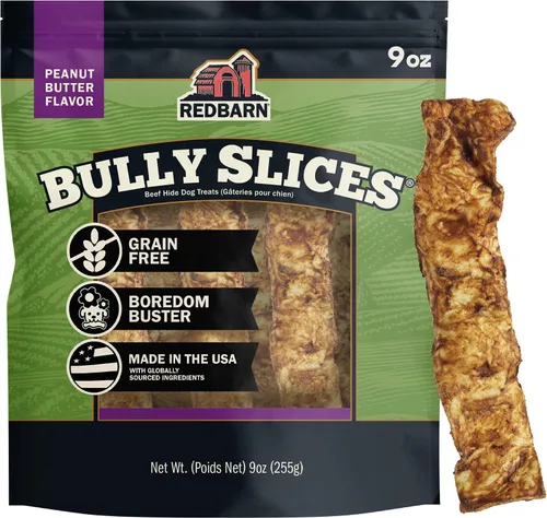 Vista 11 de Redbarn Pet Products Bully Slices for Dogs Original Bully Natural Dental