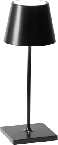 Vista 13 de Zafferano, Lámpara Poldina Pro Mini, Lámpara de mesa inalámbrica recargable con controles táctiles, Adecuada para interior y exterior, Regulable