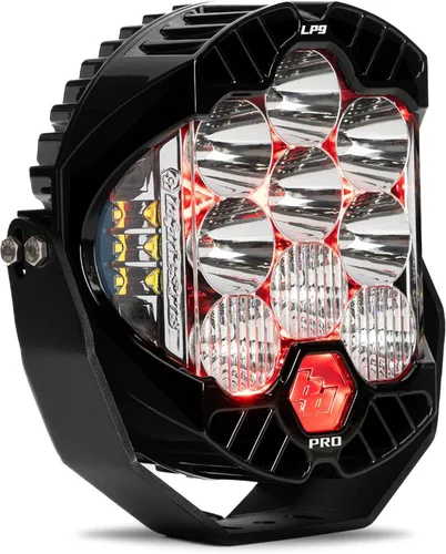 Vista 13 de Baja Designs LP9 Pro - Cápsula de luz LED para Jeeps, todoterreno 4x4, camión, UTV (lente puntual; ámbar)
