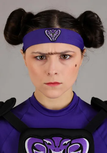Vista 10 de Disfraz de Globo Gym Purple Cobra para Mujer de Dodgeball Multicolor