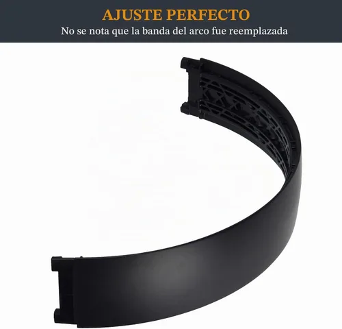 Vista 4 de Beat Studio Pro - Piezas de repuesto para diadema igual que el kit de reparación de banda de arco compatible con Beats by Dre Studio Pro/A2924