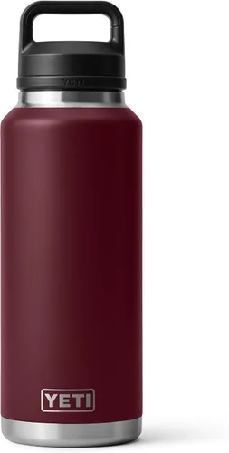 Vista 16 de YETI Rambler Botella de 46 oz, a prueba de fugas, aislada al vacío, de acero inoxidable con tapa Chug, Seafoam Verde mar