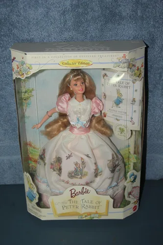 Vista 2 de Barbie 1997 Edición Coleccionista El cuento de Peter Rabbit