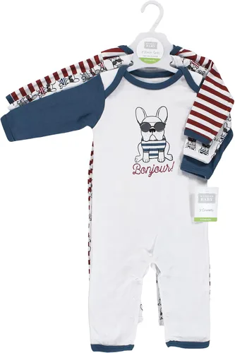 Vista 2 de Hudson - Mameluco unisex de algodón, para bebé