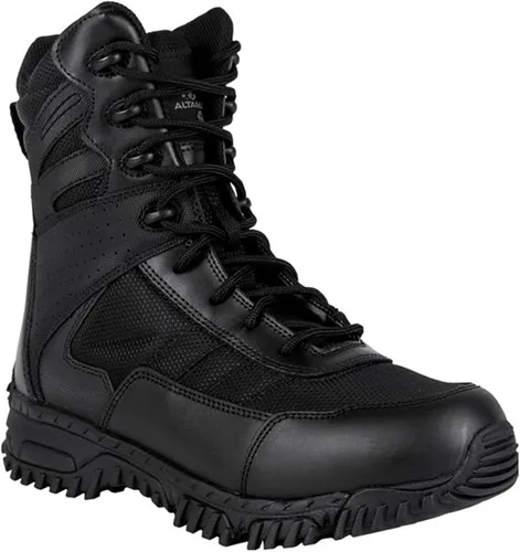 Vista 2 de Altama Vengeance SR 8" Cremallera Lateral - Botas Unisex - Piel de grano completo - Forro textil - Lengua reforzada