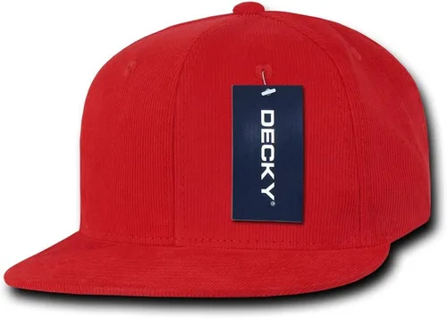 Vista 3 de DECKY Snapback de pana