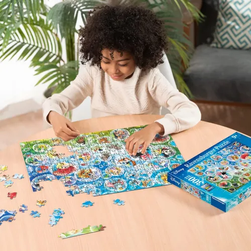 Vista 4 de Ravensburger Disney Classics - Rompecabezas para niños de 9 años, 300 piezas XXL [Exclusivo de Amazon]