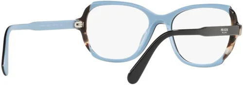 Vista 9 de Gafas Prada PR 3 VV KHR1O1 Top NegroAzureMarrón Manchado, 5417140