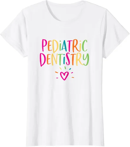 Vista 21 de Pediatric Dentistry - Camiseta de manga corta para dentista