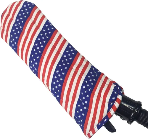 Vista 9 de Funda [resistente al calor] para rizadores, planchas o alisadoras, y planchas de peinar, forro recubierto de silicona y bolsa de algodón acolchada