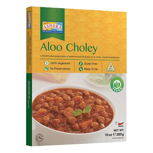 Vista 39 de Ashoka Comidas sin gluten, listas para microondas, veganas con granos negros y frijoles, comidas para calentar y servir, todas naturales Delhi Dal