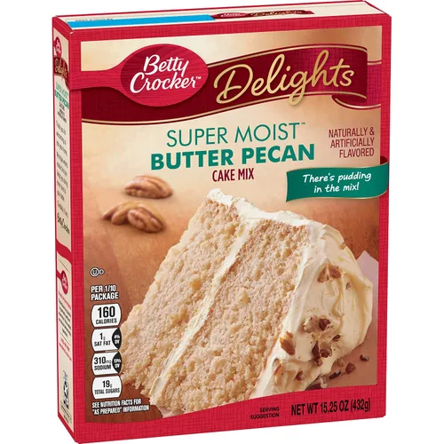 Vista 9 de Betty Crocker Mezcla para pastel Ready to Bake Angel Food, 16 oz (453 g).