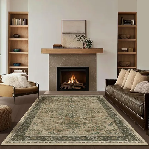 Vista 84 de Alfombras de pasillo beige 2x6