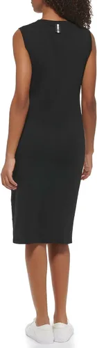 Vista 3 de Karl Lagerfeld Paris Vestido deportivo sin mangas para mujer