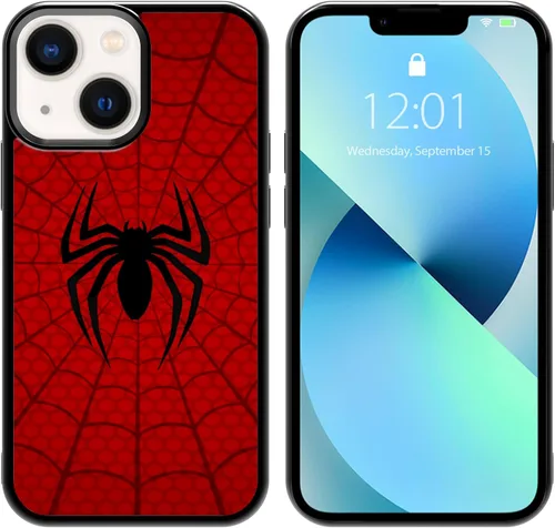 Vista 15 de Funda para teléfono Araña, a prueba de golpes, bonita funda protectora para teléfono con diseño de telaraña diseñada compatible con iPhone 11 Pro 11