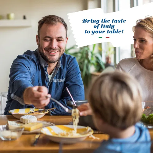 Vista 6 de La Gondola Sello casero para ravioles – redondo suave 1.5 pulgadas Herramienta para hacer pasta italiana para el hogar y negocios Latón y madera
