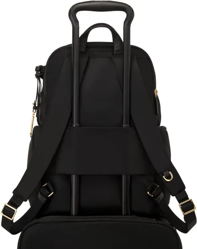 Vista 7 de TUMI Mochila Celina para mujer, NegroOro, Mochila Voyageur Celina