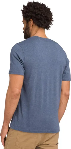 Vista 3 de prAna - Camiseta Journeyman para hombre, Will Travel