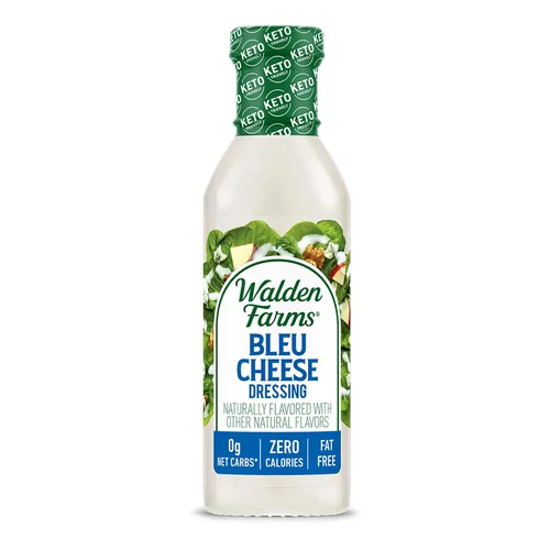 Vista 52 de Walden Farms Vinagreta balsámica de pera y blanca, sin calorías, sin gluten, baja en carbohidratos, apta para dieta cetogénica, vegana, sin azúcar