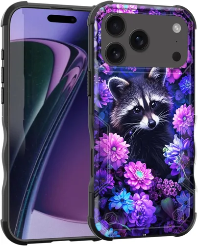 Vista 43 de Funda para iPhone Air, [doble capa] [protección contra caídas de grado militar de 10 pies] Funda resistente a prueba de golpes para iPhone Air