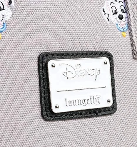 Vista 2 de Loungefly x Disney 101 - Mochila de lona bordada