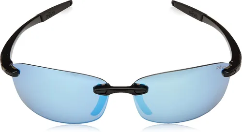 Vista 2 de Revo Gafas de sol Descend E lente polarizada con marco rectangular pequeño sin montura