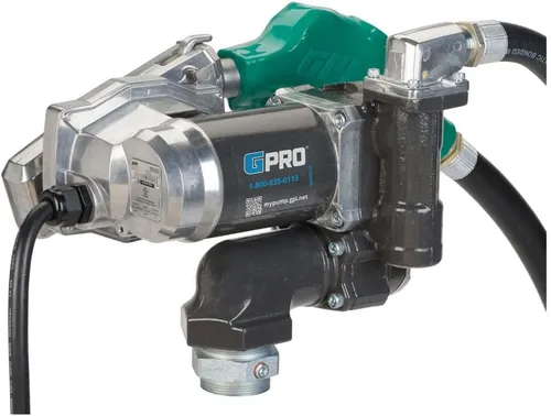 Vista 8 de GPRO - Bomba de transferencia de combustible Serie V25, sólo bomba, 25 GPM, 12 voltios (170000-01)