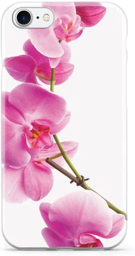Vista 18 de Inspired Cases - Compatible with iPhone Xs Max Case - 3D Textured Protective Phone Case for Apple iPhone Xs Max - Pink Orchid - White