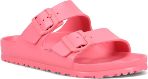 Vista 8 de Birkenstock Sandalias unisex Arizona con plantilla suave para adultos Lima activa