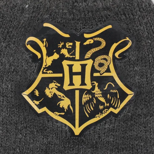 Vista 5 de Harry Potter Hogwarts - Juego de gorro y guantes para jóvenes, Multi colorido