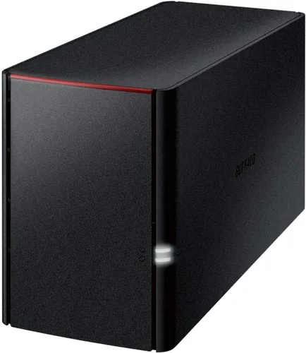 Vista 13 de BUFFALO LinkStation 210 2TB 1-Bay NAS Almacenamiento conectado en red con discos duros HDD incluidos Almacenamiento NAS que funciona como nube