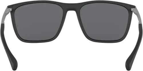 Vista 5 de Emporio Armani Gafas de sol redondas de moda para hombre