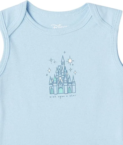 Vista 8 de Tienda Essentials Disney Star Wars Body de princesa sin mangas, paquete de 6